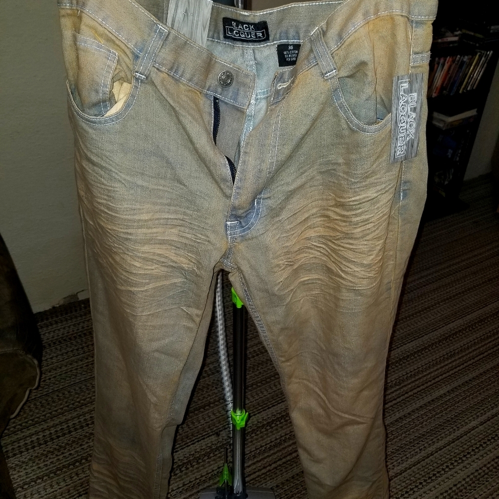 Mens blue jeans